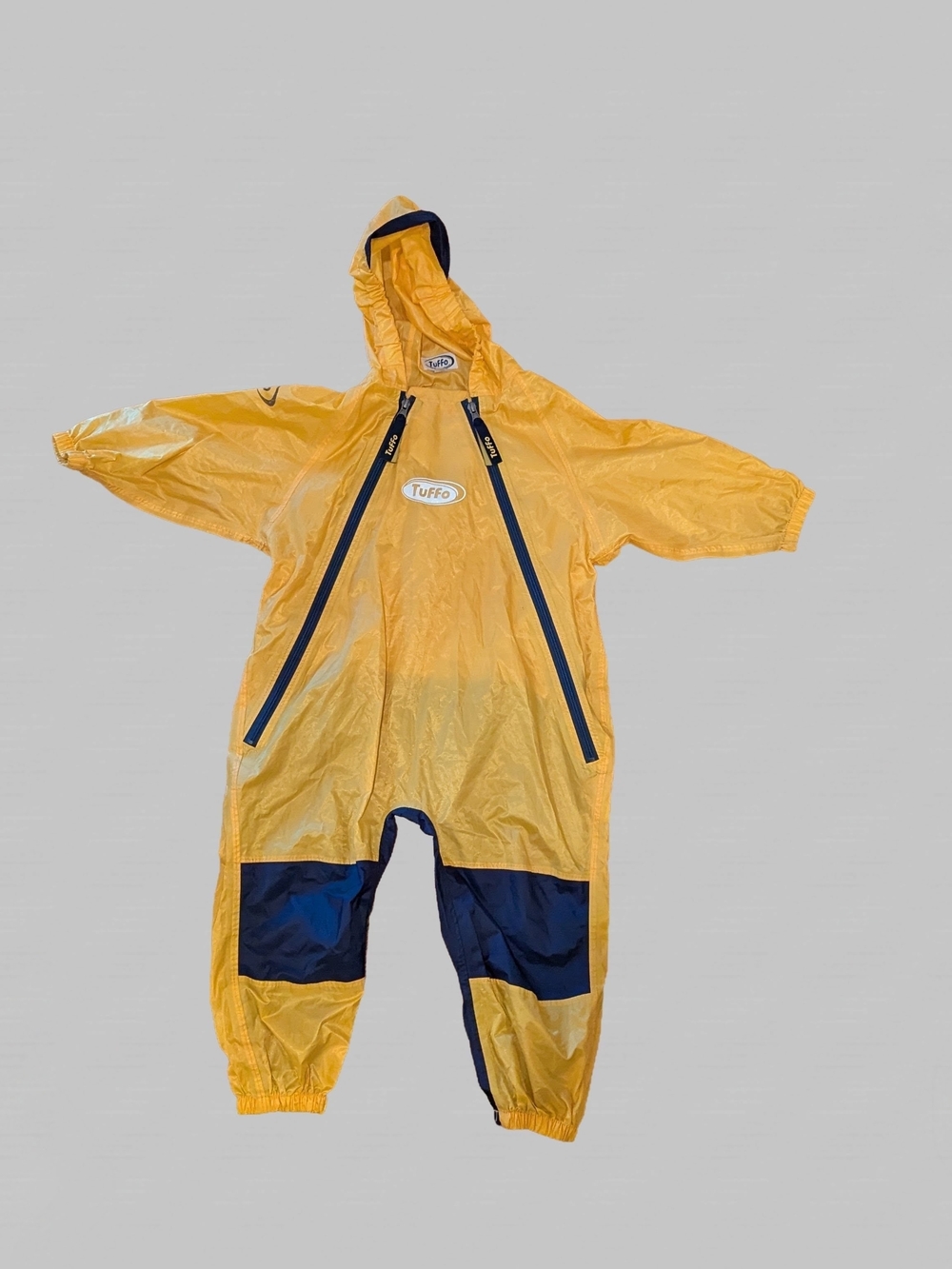 TUFFO Muddy Buddy Waterproof Rain Suit Yellow 3T